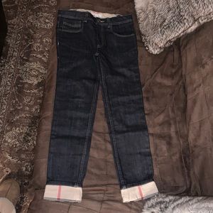 Burberry boy’s jeans
